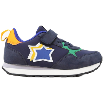 Scarpe Unisex bambino Sneakers Atlantic Stars CAP172 Blu
