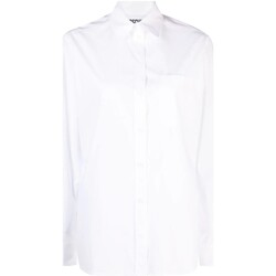 Abbigliamento Donna Camicie Moschino CAMICIA Bianco