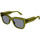 Orologi & Gioielli Uomo Occhiali da sole Gucci GG1217S Occhiali da sole, Verde/Grigio, 53 mm Verde
