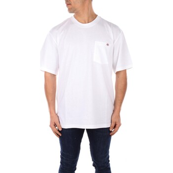 Abbigliamento Uomo T-shirt maniche corte Dickies DK0A4YFC Bianco
