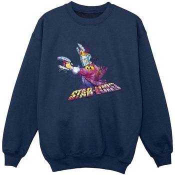 Abbigliamento Bambino Felpe Marvel Guardians Of The Galaxy Abstract Star Lord Blu