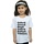 Abbigliamento Bambina T-shirts a maniche lunghe Friends Surnames Text Bianco