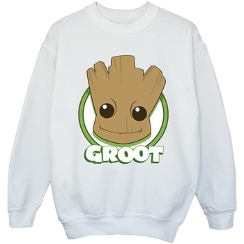 Guardians Of The Galaxy Groot Badge Bianco