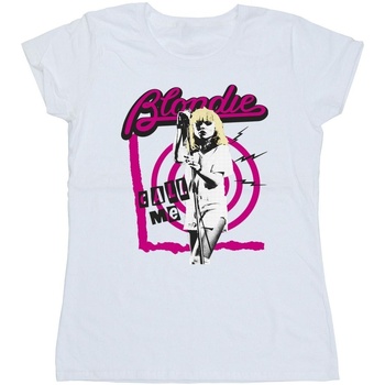 Image of T-shirts a maniche lunghe Blondie Call Me