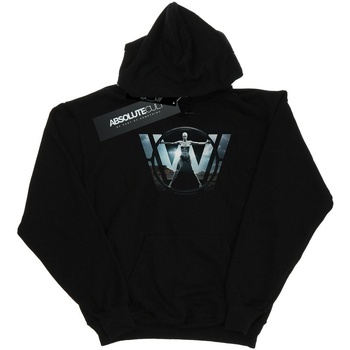 Abbigliamento Uomo Felpe Westworld Main Logo Nero