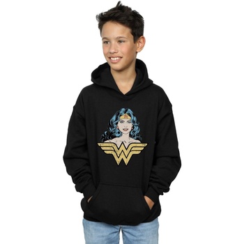 Abbigliamento Bambino Felpe Dc Comics Wonder Woman Gaze Nero