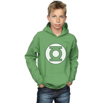 Abbigliamento Bambino Felpe Dc Comics Green Lantern Logo Verde