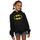 Abbigliamento Bambina Felpe Dc Comics Batman Logo Nero