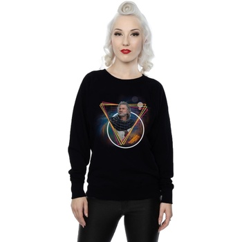 Abbigliamento Donna Felpe Marvel Guardians Of The Galaxy Neon Ego Nero