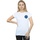 Abbigliamento Donna T-shirts a maniche lunghe Disney Aladdin Movie Genie Breast Print Bianco