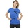 Abbigliamento Donna T-shirts a maniche lunghe Disney Aladdin Movie Genie Blue Face Blu