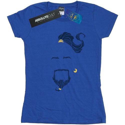 Abbigliamento Donna T-shirts a maniche lunghe Disney BI6474 Blu