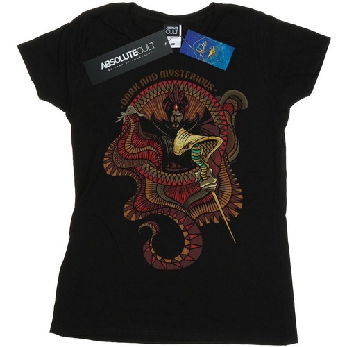 Abbigliamento Donna T-shirts a maniche lunghe Disney BI6475 Nero