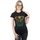 Abbigliamento Donna T-shirts a maniche lunghe Disney Aladdin Movie Jafar Snake Eyes Nero