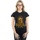 Abbigliamento Donna T-shirts a maniche lunghe Disney Aladdin Movie Abu Sidekick With Attitude Nero