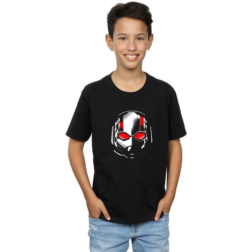Abbigliamento Bambino T-shirt maniche corte Marvel Ant-Man And The Wasp Scott Mask Nero
