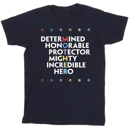Abbigliamento Uomo T-shirts a maniche lunghe Marvel Avengers Mother Blu