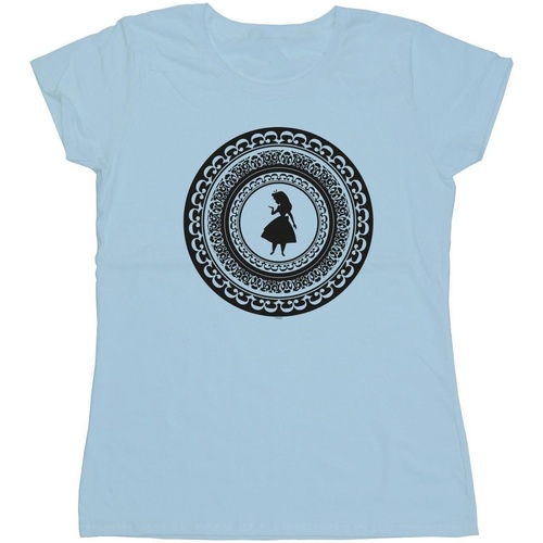 Abbigliamento Donna T-shirts a maniche lunghe Disney BI6779 Blu