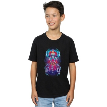 Abbigliamento Bambino T-shirt maniche corte Dc Comics Aquaman Mera Dress Nero