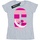 Abbigliamento Donna T-shirts a maniche lunghe Disney Alphabet A Is For Alice Grigio