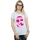 Abbigliamento Donna T-shirts a maniche lunghe Disney Alphabet A Is For Alice Grigio