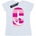 Abbigliamento Donna T-shirts a maniche lunghe Disney Alphabet A Is For Alice Bianco