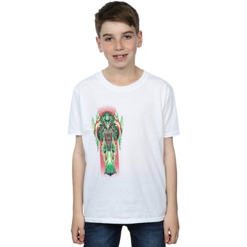 Abbigliamento Bambino T-shirt maniche corte Dc Comics Aquaman Queen Atlanna Bianco