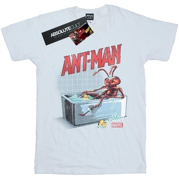 Abbigliamento Bambina T-shirts a maniche lunghe Marvel Ant-Man And The Wasp Bathing Ant Bianco