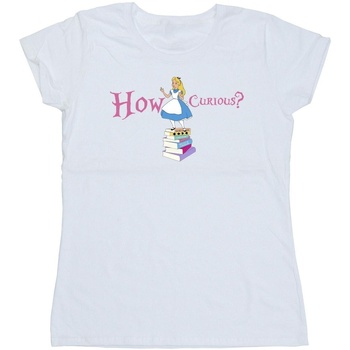 Abbigliamento Donna T-shirts a maniche lunghe Disney BI7009 Bianco