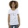 Abbigliamento Donna T-shirts a maniche lunghe Disney Alice In Wonderland How Curious Bianco