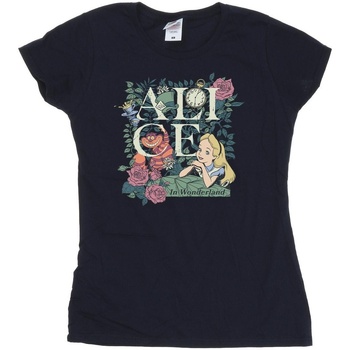 Abbigliamento Donna T-shirts a maniche lunghe Disney BI7010 Blu