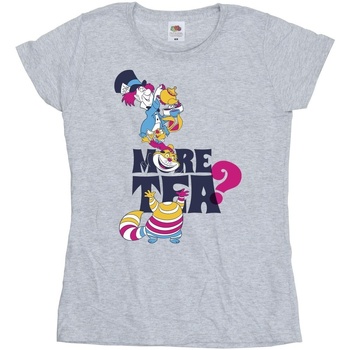 Abbigliamento Donna T-shirts a maniche lunghe Disney BI7047 Grigio