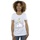 Abbigliamento Donna T-shirts a maniche lunghe Disney Alice In Wonderland Sketch Flowers Bianco