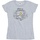 Abbigliamento Donna T-shirts a maniche lunghe Disney Alice In Wonderland Time For Tea Grigio