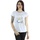 Abbigliamento Donna T-shirts a maniche lunghe Disney Alice In Wonderland Follow The Rabbit Grigio