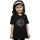 Abbigliamento Bambina T-shirts a maniche lunghe Dc Comics Aquaman Circular Crest Nero