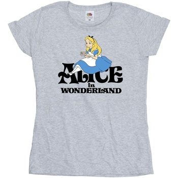 Abbigliamento Donna T-shirts a maniche lunghe Disney BI7117 Grigio