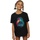 Abbigliamento Bambina T-shirts a maniche lunghe Dc Comics Aquaman Mera Logo Nero