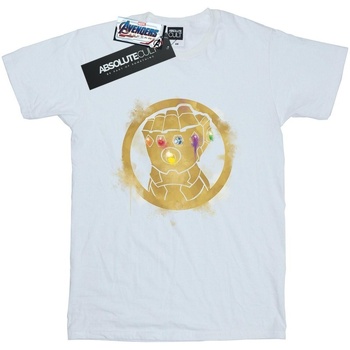 Image of T-shirts a maniche lunghe Marvel Avengers Endgame Painted Infinity Gauntlet