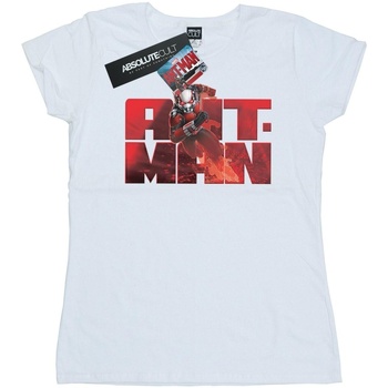 Abbigliamento Donna T-shirts a maniche lunghe Marvel Ant-Man Running Bianco