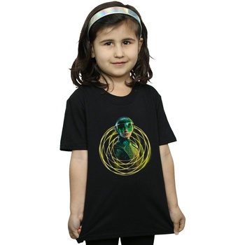 Abbigliamento Bambina T-shirt maniche corte Disney Artemis Fowl Holly Short Nero