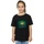 Abbigliamento Bambina T-shirts a maniche lunghe Disney Artemis Fowl Fowl Play Suspected Nero