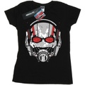 Image of T-shirts a maniche lunghe Marvel Ant-Man Helmet Distressed