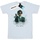 Abbigliamento Bambina T-shirts a maniche lunghe Disney Artemis Fowl Butler Poster Bianco