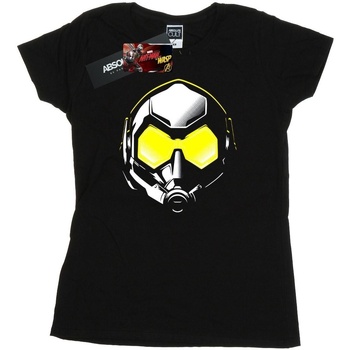 Abbigliamento Donna T-shirts a maniche lunghe Marvel BI7669 Nero