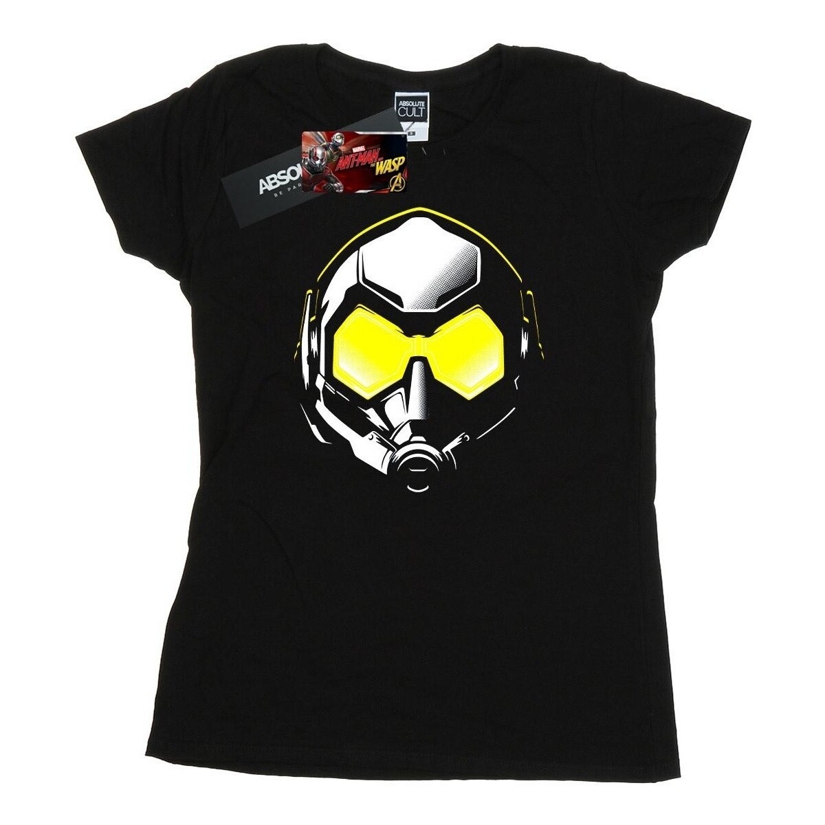 Abbigliamento Donna T-shirts a maniche lunghe Marvel Ant-Man And The Wasp Hope Mask Nero