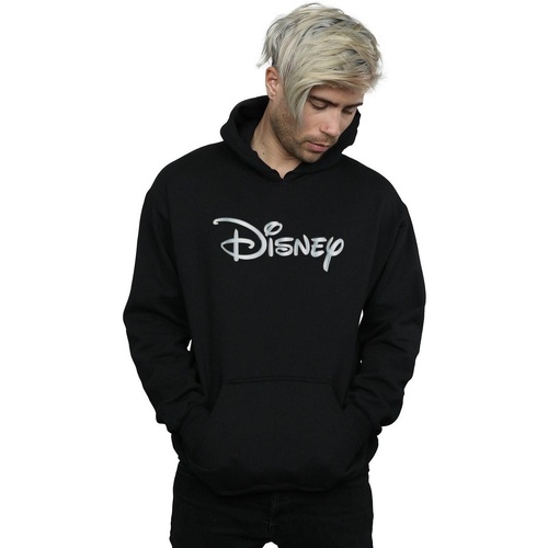 Abbigliamento Uomo Felpe Disney Glacial Logo Nero