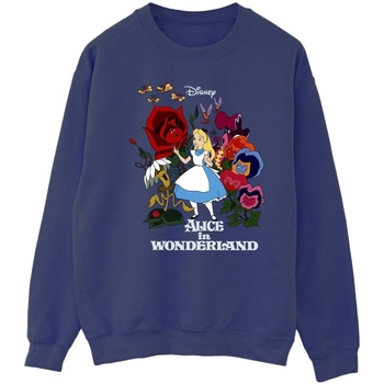 Disney Alice In Wonderland Flowers Blu