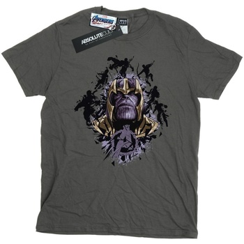 Abbigliamento Uomo T-shirts a maniche lunghe Marvel Avengers Endgame Warlord Thanos Multicolore