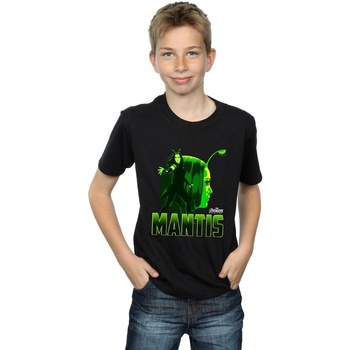 Abbigliamento Bambino T-shirt maniche corte Marvel Avengers Infinity War Mantis Character Nero